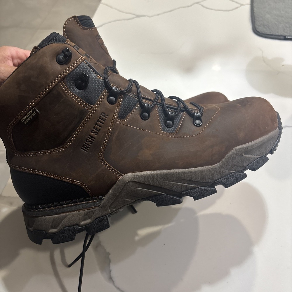 irish setter boots Steel Toe 83654 Size 13